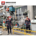 Small Vertical Gas or Oil Fired Steam Boiler