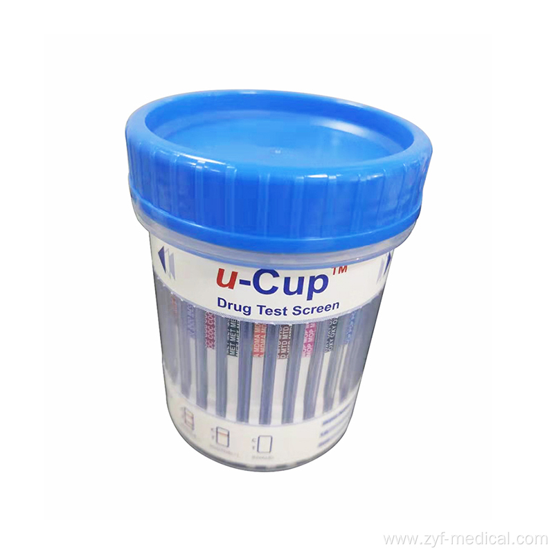 High Sensitivity DOA Test of Drugtest Cup