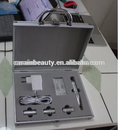 Carain beauty Tattoo Kits Type Derma Roller System Derma Rolling Tattoo Pen