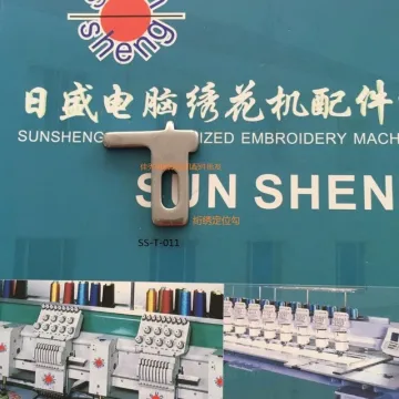 Computer embroidery machine embroidery computer embroidery machine parts positioning hook hook gear honing sewing machine positi