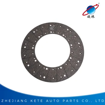 stable performance clutch facing plate