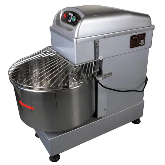 Professional Dough Mixer with a Capacity of 50 Litres Bread Dough Mixer with Powerful Motor and Two Different Speeds Kneader Mixer Bakery Equipment