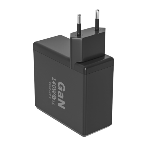 Hot Selling 140w 3 Ports Gan Type-c Charger Laptop Quick Charge Usb-c Pd Qc3.0 Wall Charger for phone for laptop