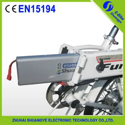 Eco-friendly 20 inch hummer folding electric bike