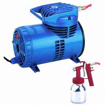 Mini Air Compressor, 50Hz Speed, 50psi Pressure, Low Noise