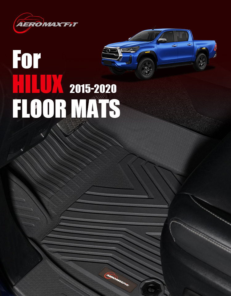 1Toyota Hilux floor mats