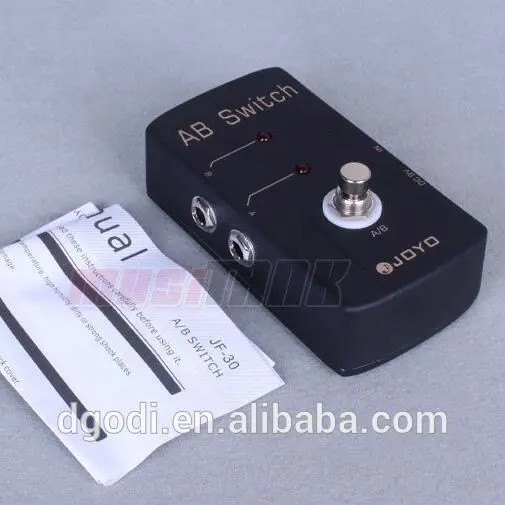 oem guitar effect pedal and built in guitar tuner