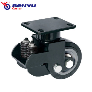 Extra Loading Shock Absorber Heavy Duty Swivel Caster