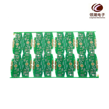 Nickel gold process circuit board n-3