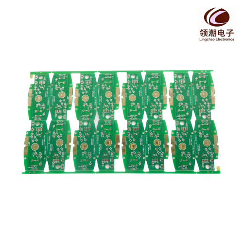Nickel gold process circuit board n-3