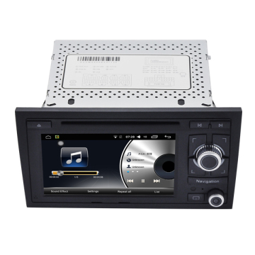 Audi A4 용 공장 가격 터치 스크린 DVD 플레이어 (2003-2005)