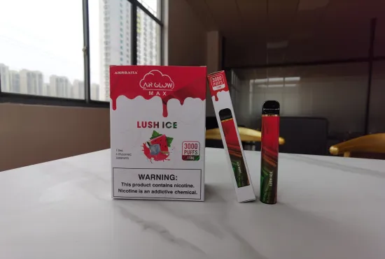 2021 Colorful 3000 Puffs Disposable Vape Disposable Vape