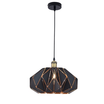 Rumah DIY: candelier dapur dan loket - hitam