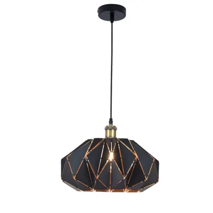 DIY Home: Kitchen Chandeliers and Pendants - Black
