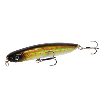 Newbility 95mm 18g Suspending Hard Pencil Plug Bait Fishing Lures