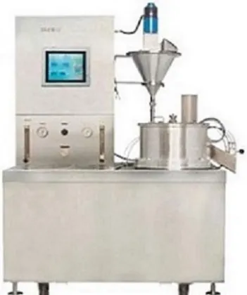 Chemical / mineral / fertilizer compression machine