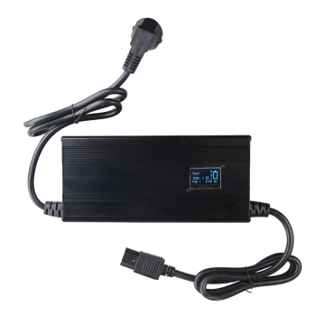 Adjustable Smart Golf Cart Battery Charger for Lithium and Lead Acid Batteries