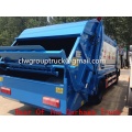 DFAC Duolika 10-12CBM Compression Garbage Truck