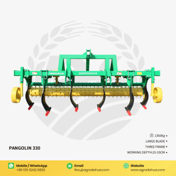 Máy xúc đất phụ dòng Pangolin Model 330 kèm 6 xẻng