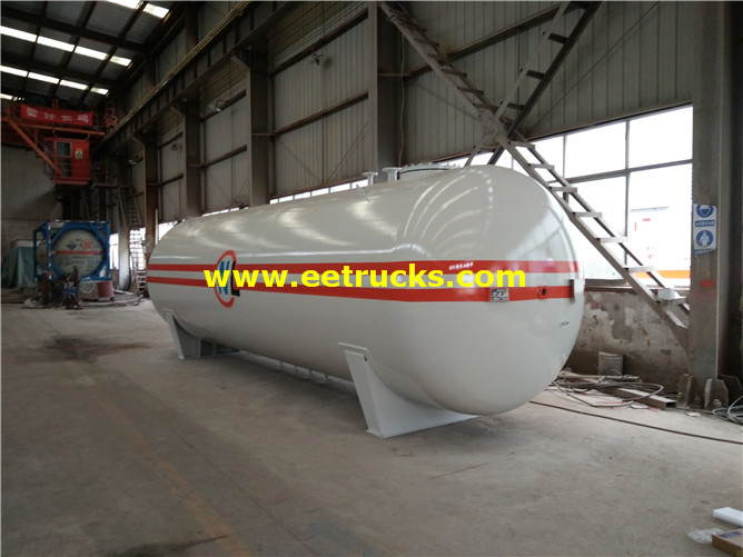 25000 Liters Domestic LPG Bullet Vessels