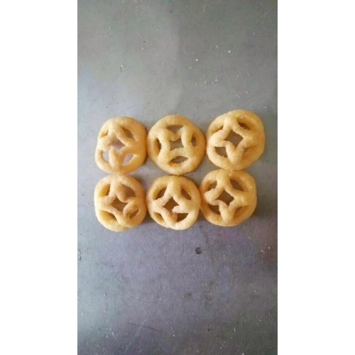 Fried Bugles Corn Chips Snacks Food Making Machines