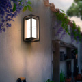 Popular Decoration Aluminum Ip65 Outdoor Wall Lamp