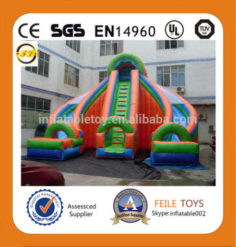 Feile-H71giant inflatable water slide for adult giant inflatable slide inflatable slides with pool