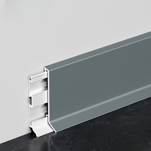 Идеальная долговечность алюминиевого профиля плинтуса