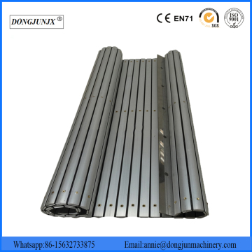 Aluminium Rolling Up Machine Bellows Covers