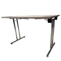Cast Steel Metal Electroplate Table Base Heavy Duty Folding Height Custom Industrial Table Legs For Indoor And Outdoor Use