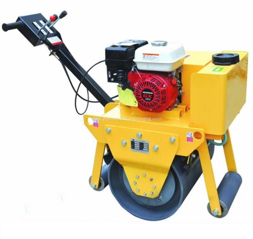 Honda engine mini hand-held road roller for sale