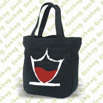12oz Canvas Cotton Tote Bag, Customized Sizes, Colors and Logos are Accepted