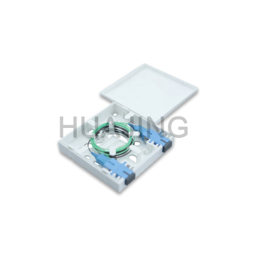 GPMB-B3 OEM Fiber Optic Terminal Box FTTH 2 Cores Wall Mount Socket Panel