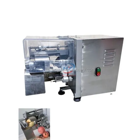 Commercial Automatic Fruit and Vegetable Peeling Machine: Citrus, Mango, Apple, Pineapple, Potato