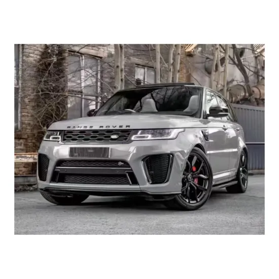 Hot Selling Car Bumper Kit for Range Rover Sport 2014-2017 to SVR