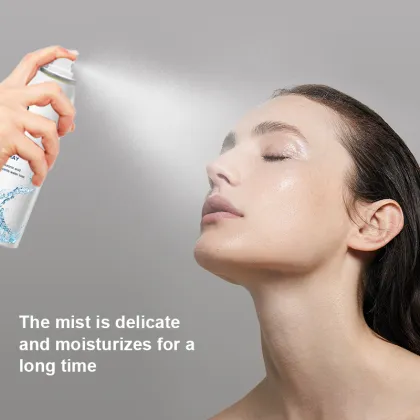 Custom Logo Organic Facial Moisturizing Mist Spray