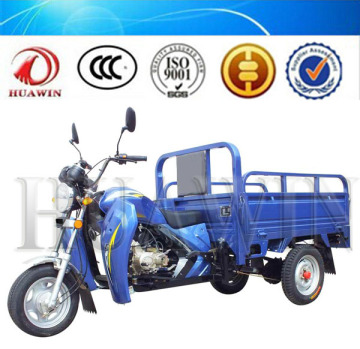 Popular Chinese-made Trendy Motorized Tricycles with Air Cooling System and Cargo Capacity: A 3-Wheel Motorcycle Option