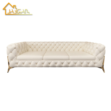 Luxury Corner Reclining Sofa: High-Quality Leather Couch for Living Room Comfort