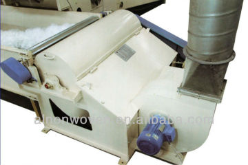 NONWOVEN COTTON FIBER OPENING MACHINE