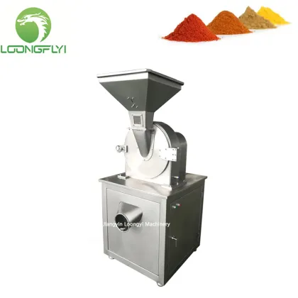 Maize corn wheat rice flour milling machine