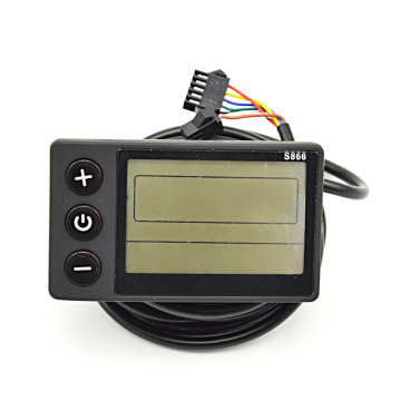 LCD Display for Electric Snow Mountain Bicycle and Power-Assist Bike Parts