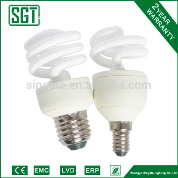 the latest design energy saving lamps repairing with glass and plastic body