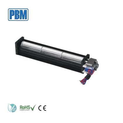 CE Certified Top-Quality 40mm Cross Flow Fans for Fireplace: Enhancing Efficiency and Performance