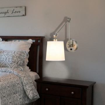 Moderne opvouwbare leeslamp