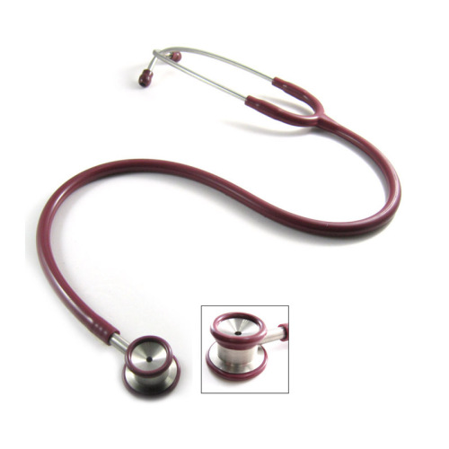 เหล็กกล้าไร้สนิม stethoscope สำหรับเด็ก และทารกแรกเกิด