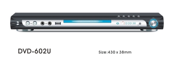 DVD Player with USB : DVD-602U