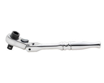 Combination Dual-Head Flex Ratchet Wrench with Hollow Handle