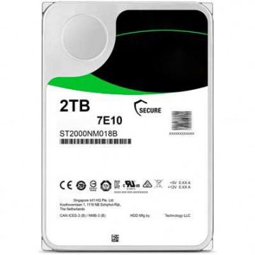 7E10 2TB SAS 12G 3.5インチ7.2Kサーバー用の内部ハードディスクドライブ：ST2000NM018BおよびST2000NM020B