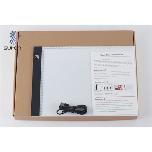 Suron Tracing Light Box Dimmable Tracer Pad Board