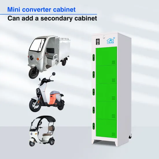 5 Slots BMS Electric Vehicle Battery Swap Cabinet